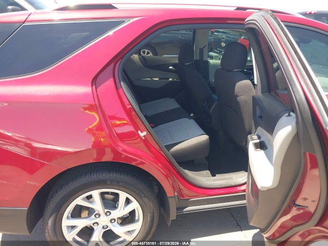 2020 Chevrolet Equinox Fwd Lt 2.0l Turbo მანქანა იყიდება აუქციონზე, vin: 3GNAXLEX2LS587698, აუქციონის ნომერი: 45735161