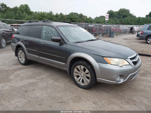 Продажа на аукционе авто 2009 Subaru Outback 2.5i Limited, vin: 4S4BP66C097340600, номер лота: 45735165