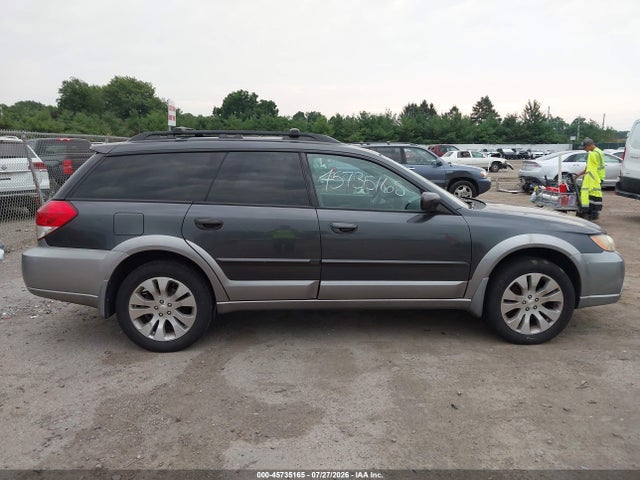 45735165 :رقم المزاد ، 4S4BP66C097340600 vin ، 2009 Subaru Outback 2.5i Limited مزاد بيع