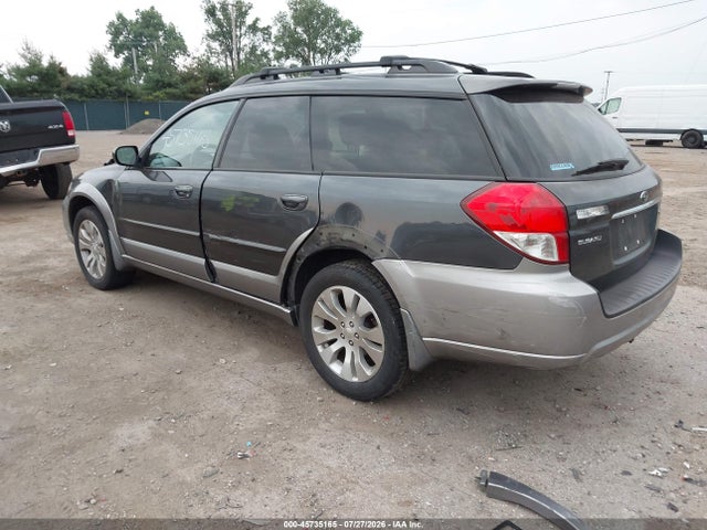 45735165 :رقم المزاد ، 4S4BP66C097340600 vin ، 2009 Subaru Outback 2.5i Limited مزاد بيع