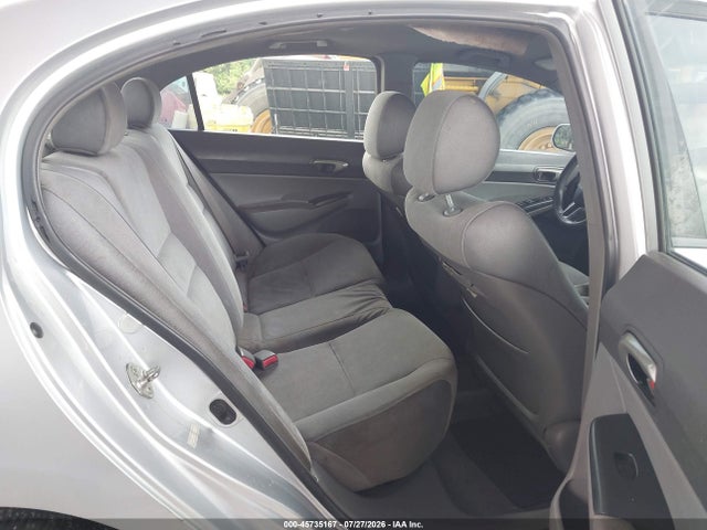2007 Honda Civic Lx მანქანა იყიდება აუქციონზე, vin: 2HGFA16587H309433, აუქციონის ნომერი: 45735167