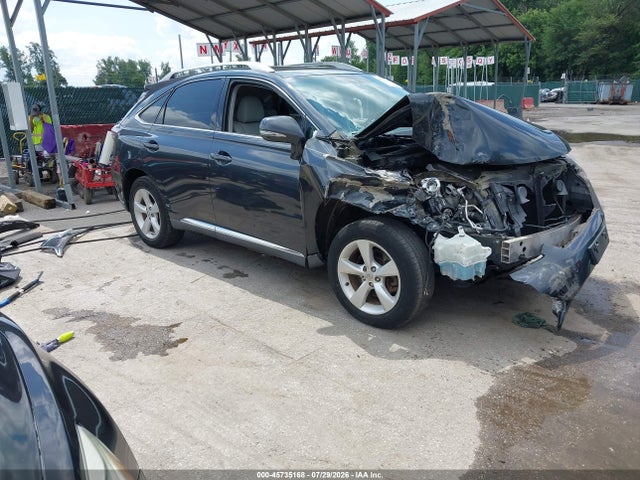 45735168 :رقم المزاد ، 2T2BK1BA0AC057946 vin ، 2010 Lexus Rx 350 مزاد بيع