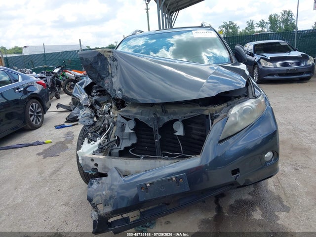 45735168 :رقم المزاد ، 2T2BK1BA0AC057946 vin ، 2010 Lexus Rx 350 مزاد بيع