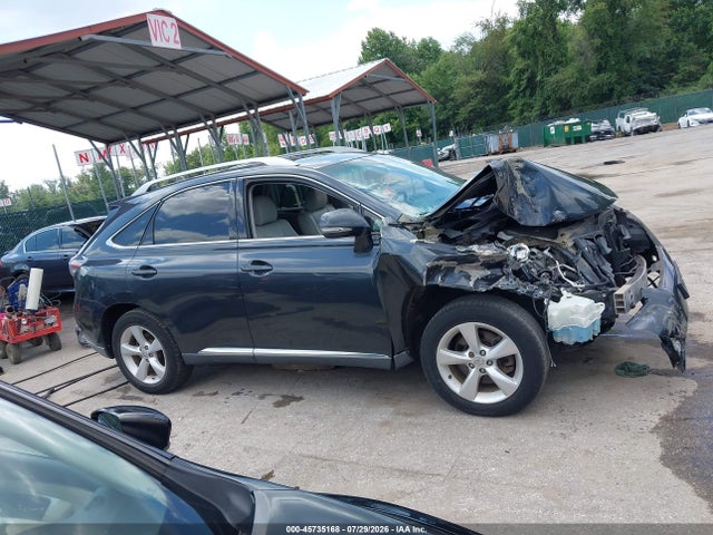 45735168 :رقم المزاد ، 2T2BK1BA0AC057946 vin ، 2010 Lexus Rx 350 مزاد بيع
