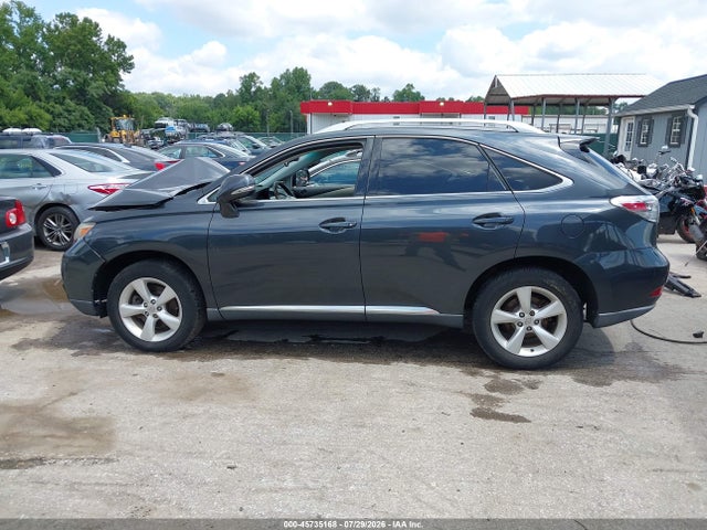 45735168 :رقم المزاد ، 2T2BK1BA0AC057946 vin ، 2010 Lexus Rx 350 مزاد بيع
