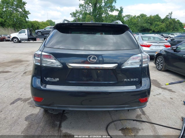 45735168 :رقم المزاد ، 2T2BK1BA0AC057946 vin ، 2010 Lexus Rx 350 مزاد بيع