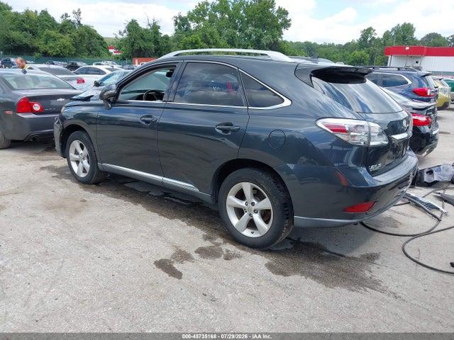 45735168 :رقم المزاد ، 2T2BK1BA0AC057946 vin ، 2010 Lexus Rx 350 مزاد بيع