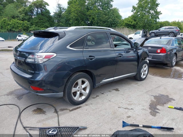 45735168 :رقم المزاد ، 2T2BK1BA0AC057946 vin ، 2010 Lexus Rx 350 مزاد بيع