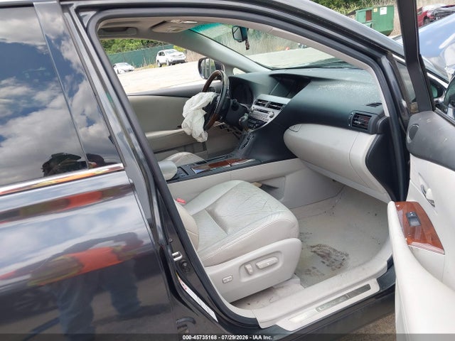 45735168 :رقم المزاد ، 2T2BK1BA0AC057946 vin ، 2010 Lexus Rx 350 مزاد بيع