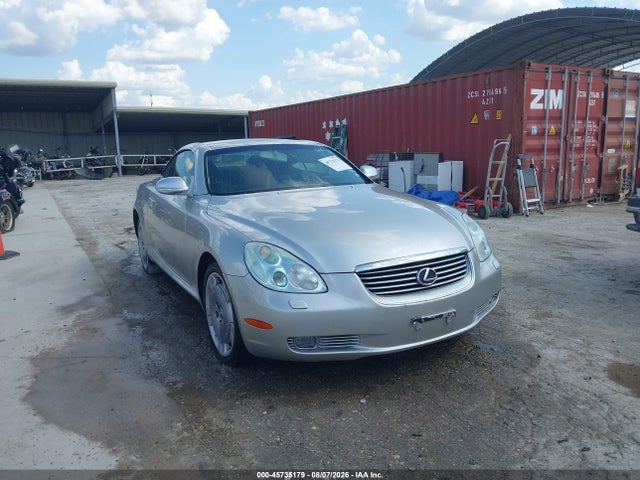 Aukcja sprzedaży 2003 Lexus Sc 430, vin: JTHFN48YX30037623, numer aukcji: 45735179