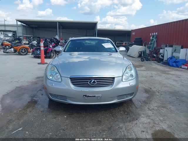 Aukcja sprzedaży 2003 Lexus Sc 430, vin: JTHFN48YX30037623, numer aukcji: 45735179