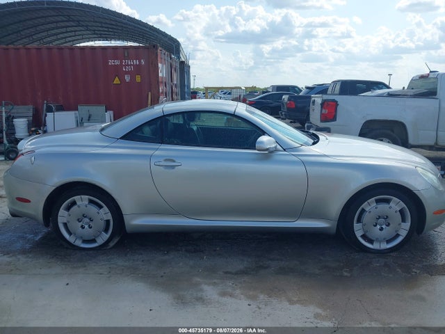 Aukcja sprzedaży 2003 Lexus Sc 430, vin: JTHFN48YX30037623, numer aukcji: 45735179