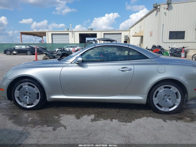Aukcja sprzedaży 2003 Lexus Sc 430, vin: JTHFN48YX30037623, numer aukcji: 45735179