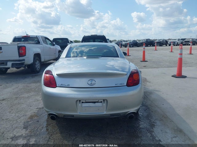 Aukcja sprzedaży 2003 Lexus Sc 430, vin: JTHFN48YX30037623, numer aukcji: 45735179