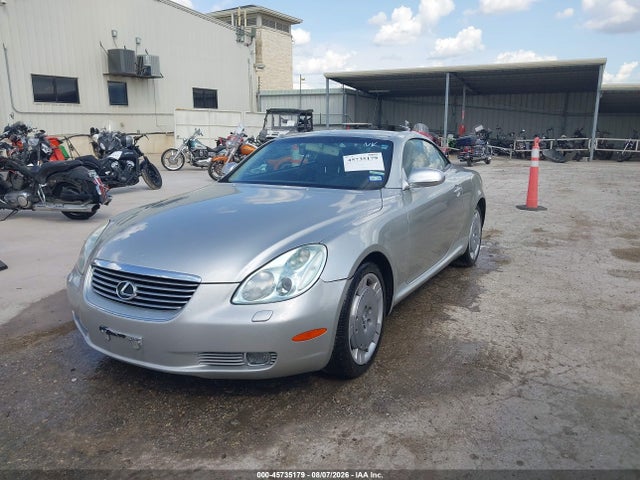 Aukcja sprzedaży 2003 Lexus Sc 430, vin: JTHFN48YX30037623, numer aukcji: 45735179