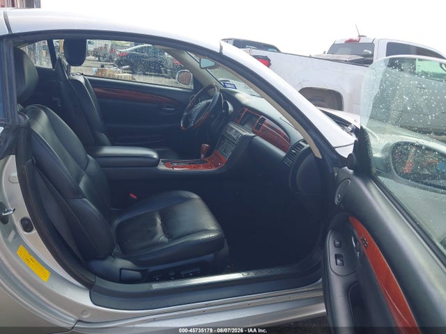 Aukcja sprzedaży 2003 Lexus Sc 430, vin: JTHFN48YX30037623, numer aukcji: 45735179