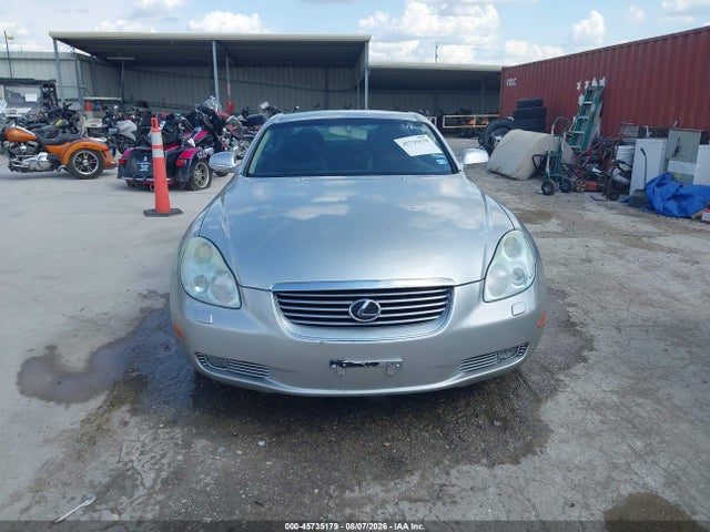 Aukcja sprzedaży 2003 Lexus Sc 430, vin: JTHFN48YX30037623, numer aukcji: 45735179