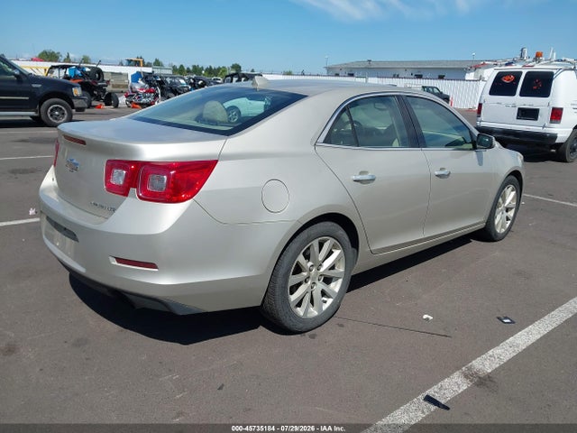1G11H5SL8EF295850 Chevrolet Malibu 1lz