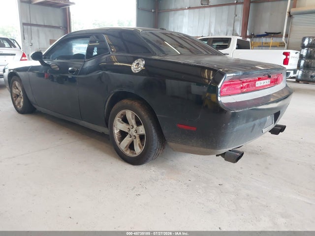 Продажа на аукционе авто 2012 Dodge Challenger Sxt, vin: 2C3CDYAG8CH291668, номер лота: 45735185