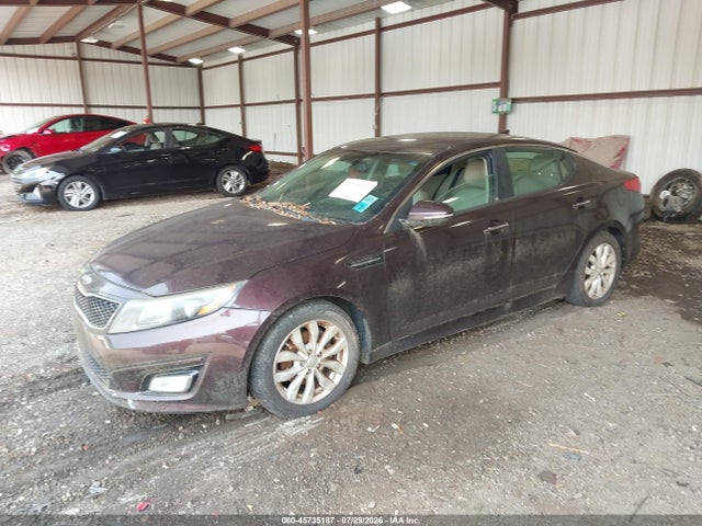 KIA OPTIMA EX 2014 5XXGN4A79EG347240 Image 2