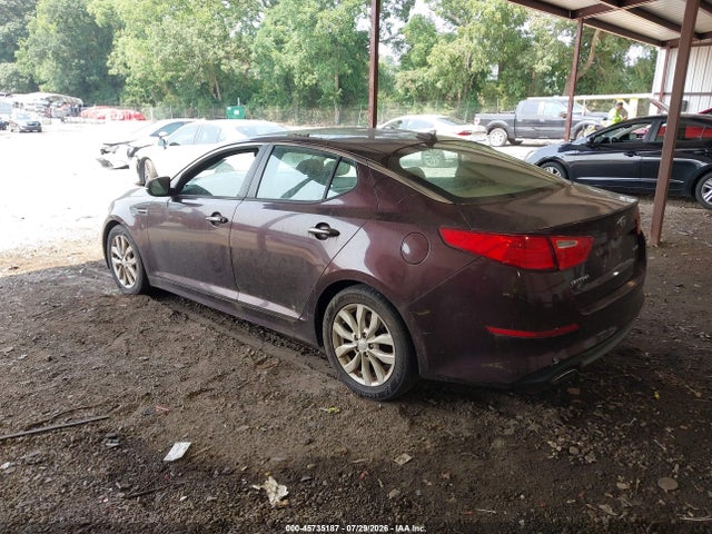 KIA OPTIMA EX 2014 5XXGN4A79EG347240 Image 3