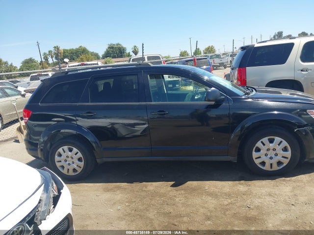 Dodge JOURNEY SE 2017 3C4PDCAB5HT520004 Image 13