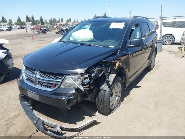 Dodge JOURNEY SE 2017 3C4PDCAB5HT520004 Image 2