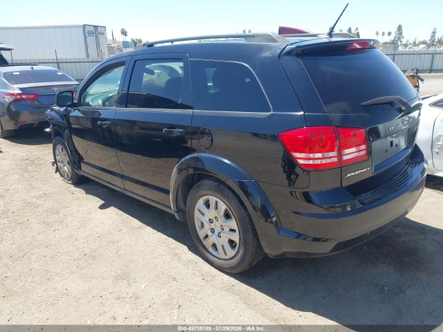 Dodge JOURNEY SE 2017 3C4PDCAB5HT520004 Image 3