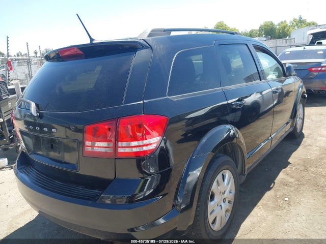 Dodge JOURNEY SE 2017 3C4PDCAB5HT520004 Image 4