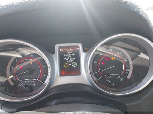 Dodge JOURNEY SE 2017 3C4PDCAB5HT520004 Image 7