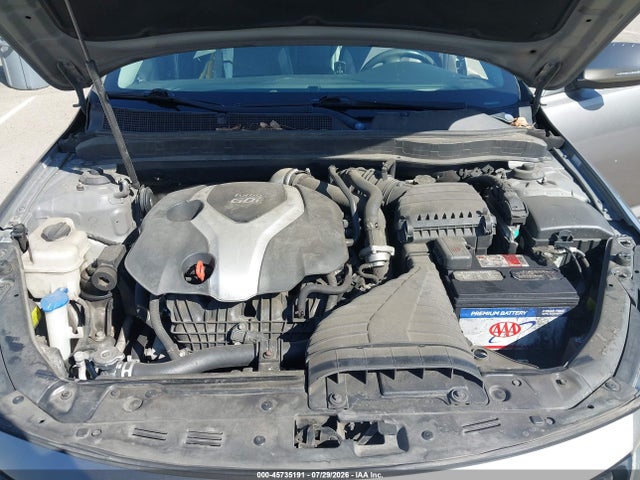 45735191 :رقم المزاد ، 5XXGR4A61CG057809 vin ، 2012 Kia Optima Sx مزاد بيع