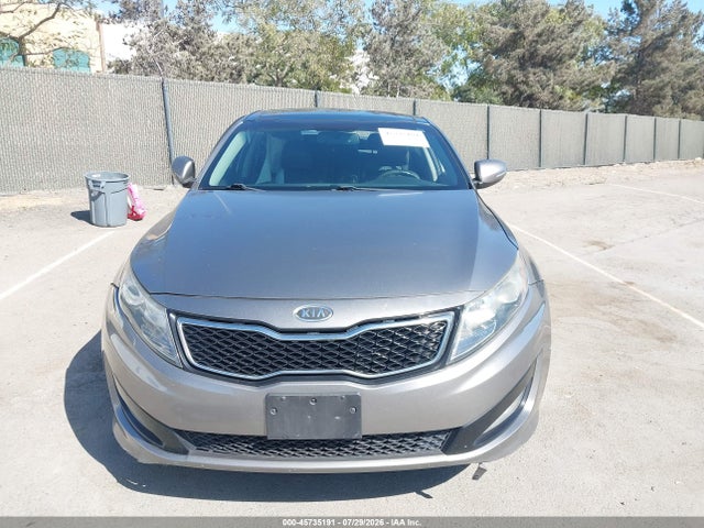 45735191 :رقم المزاد ، 5XXGR4A61CG057809 vin ، 2012 Kia Optima Sx مزاد بيع