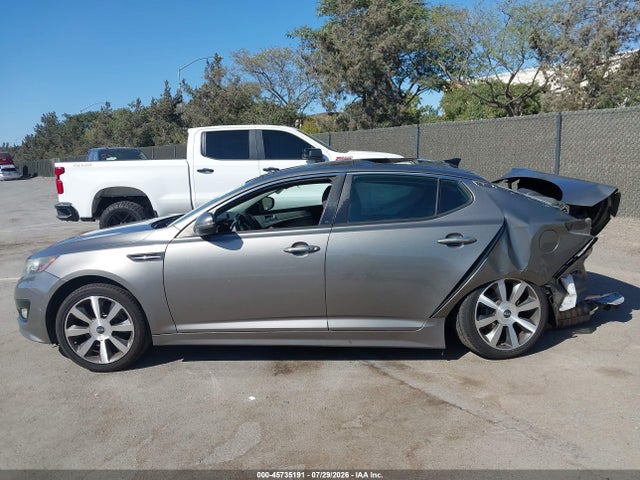 45735191 :رقم المزاد ، 5XXGR4A61CG057809 vin ، 2012 Kia Optima Sx مزاد بيع