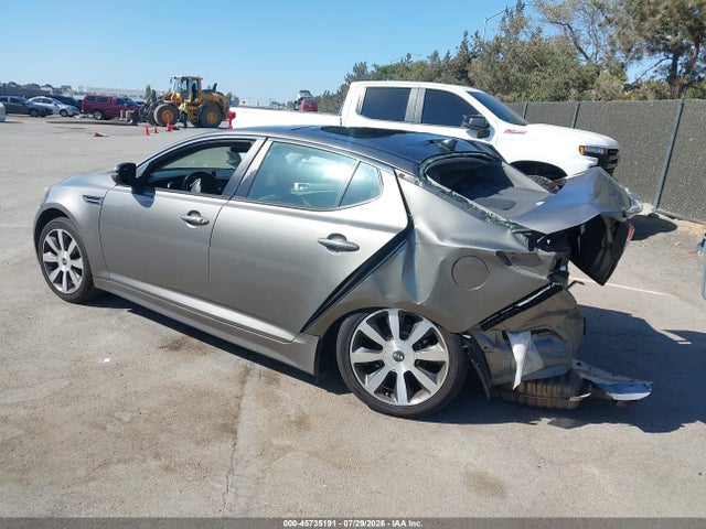 45735191 :رقم المزاد ، 5XXGR4A61CG057809 vin ، 2012 Kia Optima Sx مزاد بيع
