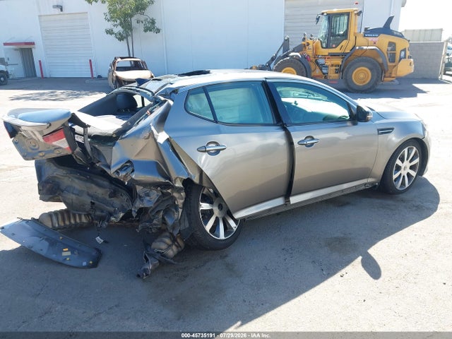 45735191 :رقم المزاد ، 5XXGR4A61CG057809 vin ، 2012 Kia Optima Sx مزاد بيع