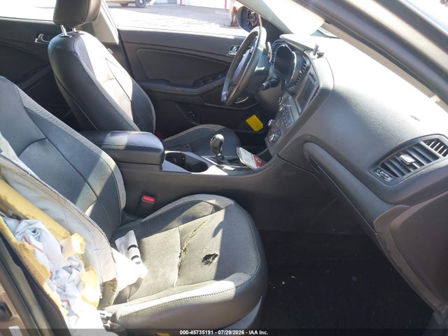 45735191 :رقم المزاد ، 5XXGR4A61CG057809 vin ، 2012 Kia Optima Sx مزاد بيع