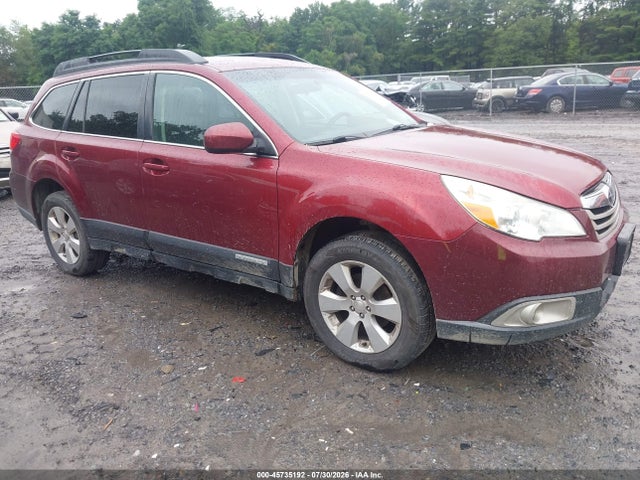 Aukcja sprzedaży 2012 Subaru Outback 2.5i Premium, vin: 4S4BRBCC1C3207799, numer aukcji: 45735192