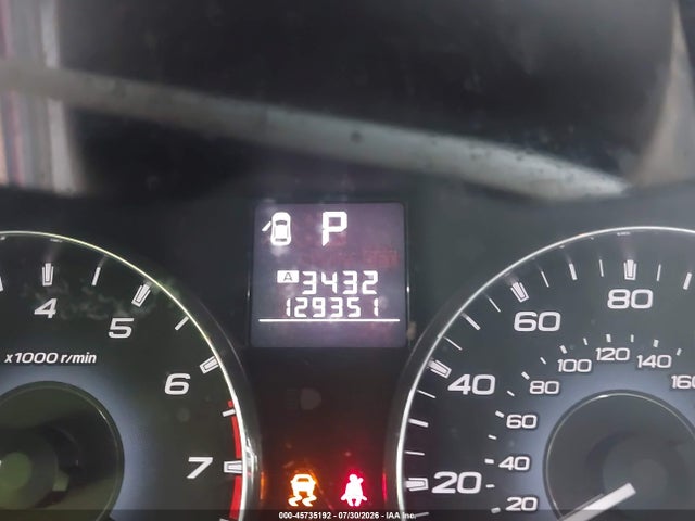 Aukcja sprzedaży 2012 Subaru Outback 2.5i Premium, vin: 4S4BRBCC1C3207799, numer aukcji: 45735192