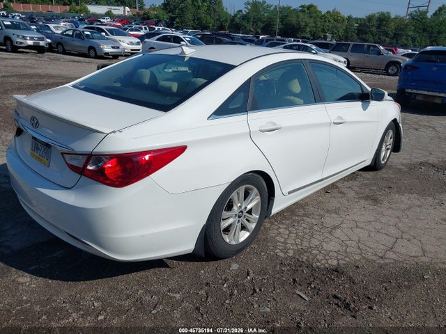 Aukcja sprzedaży 2013 Hyundai Sonata Gls, vin: 5NPEB4AC3DH783565, numer aukcji: 45735194
