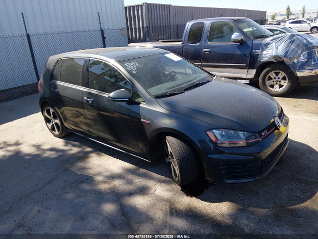 2015 Volkswagen Golf Gti 2.0t Autobahn 4-door მანქანა იყიდება აუქციონზე, vin: 3VW4T7AU3FM081520, აუქციონის ნომერი: 45735195