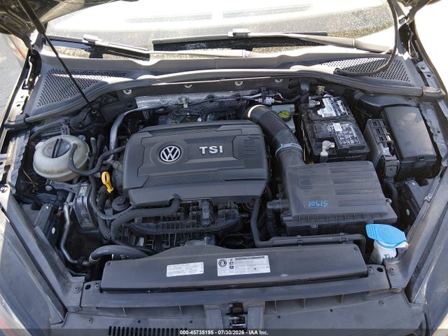 2015 Volkswagen Golf Gti 2.0t Autobahn 4-door მანქანა იყიდება აუქციონზე, vin: 3VW4T7AU3FM081520, აუქციონის ნომერი: 45735195