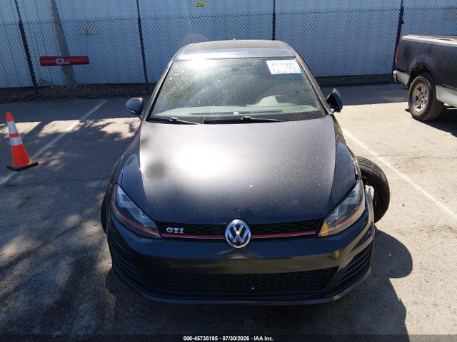2015 Volkswagen Golf Gti 2.0t Autobahn 4-door მანქანა იყიდება აუქციონზე, vin: 3VW4T7AU3FM081520, აუქციონის ნომერი: 45735195