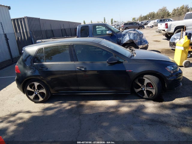 2015 Volkswagen Golf Gti 2.0t Autobahn 4-door მანქანა იყიდება აუქციონზე, vin: 3VW4T7AU3FM081520, აუქციონის ნომერი: 45735195