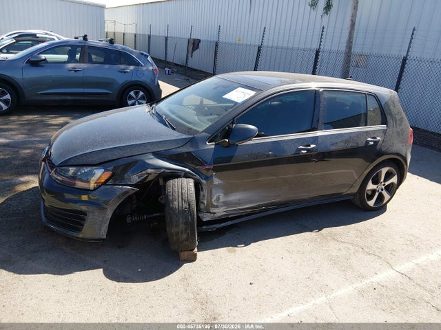 2015 Volkswagen Golf Gti 2.0t Autobahn 4-door მანქანა იყიდება აუქციონზე, vin: 3VW4T7AU3FM081520, აუქციონის ნომერი: 45735195