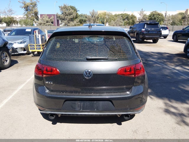 2015 Volkswagen Golf Gti 2.0t Autobahn 4-door მანქანა იყიდება აუქციონზე, vin: 3VW4T7AU3FM081520, აუქციონის ნომერი: 45735195