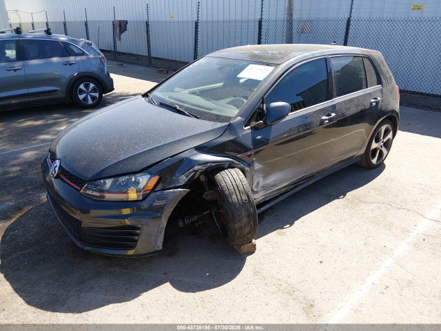 2015 Volkswagen Golf Gti 2.0t Autobahn 4-door მანქანა იყიდება აუქციონზე, vin: 3VW4T7AU3FM081520, აუქციონის ნომერი: 45735195