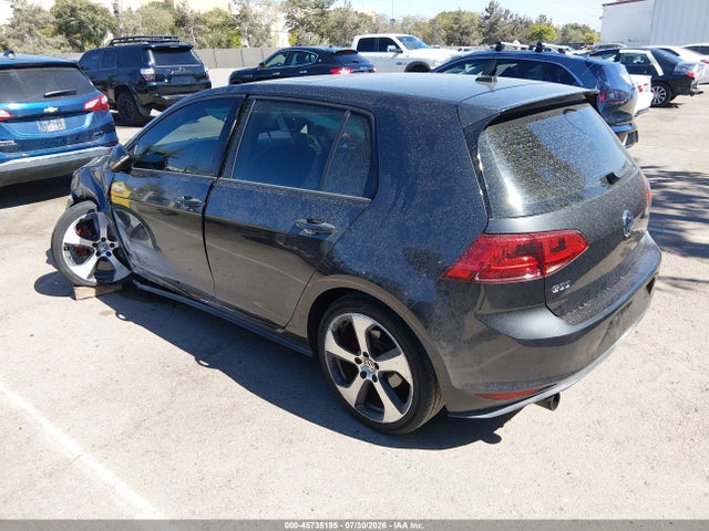 2015 Volkswagen Golf Gti 2.0t Autobahn 4-door მანქანა იყიდება აუქციონზე, vin: 3VW4T7AU3FM081520, აუქციონის ნომერი: 45735195