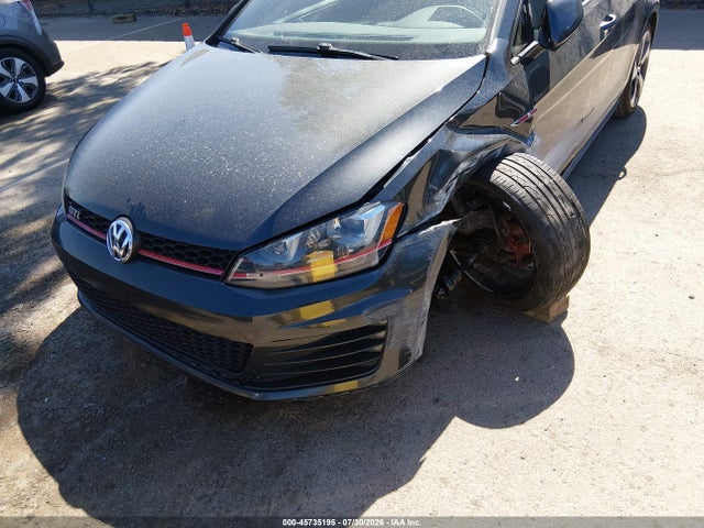 2015 Volkswagen Golf Gti 2.0t Autobahn 4-door მანქანა იყიდება აუქციონზე, vin: 3VW4T7AU3FM081520, აუქციონის ნომერი: 45735195