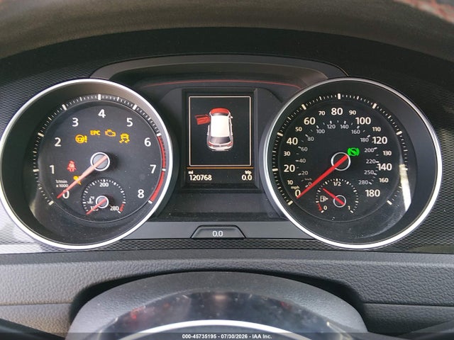 2015 Volkswagen Golf Gti 2.0t Autobahn 4-door მანქანა იყიდება აუქციონზე, vin: 3VW4T7AU3FM081520, აუქციონის ნომერი: 45735195
