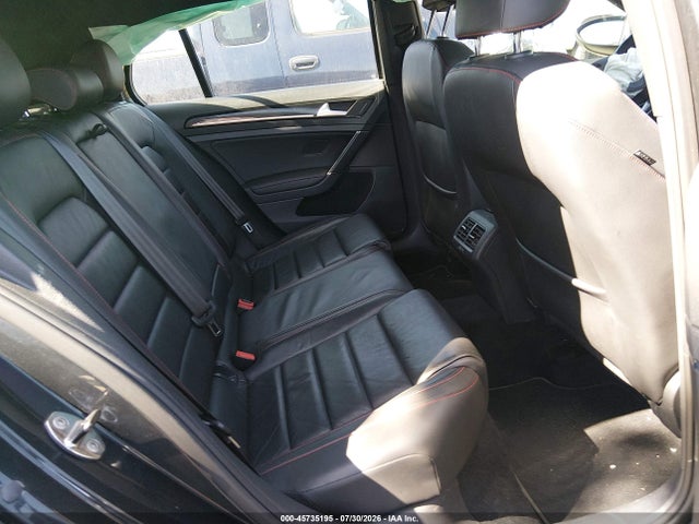 2015 Volkswagen Golf Gti 2.0t Autobahn 4-door მანქანა იყიდება აუქციონზე, vin: 3VW4T7AU3FM081520, აუქციონის ნომერი: 45735195